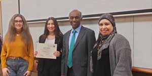 لقاء نماذج ملهمة من خريجي اللغات والترجمة