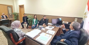 بحث التعاون مع كبرى الشركات التكنولوجية