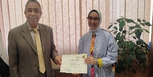 استكمال تكريم المشاركين في دورة حقوق ذوي الإعاقة