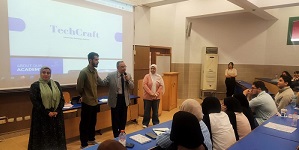 الحاسبات تواصل فعاليات الأسبوع التأهيلي