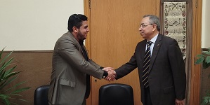 بروتوكول تعاون مع شركة كايرو ميديكال