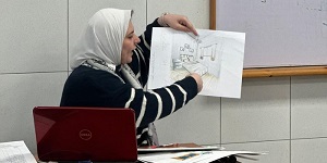 ورشة ما وراء الخطوط