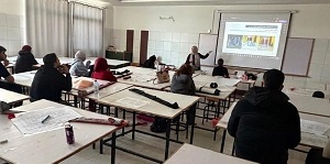 فنون الخداع البصري لتحقيق العمق الفراغي