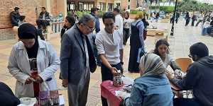 A Campus-Wide Blood Donation Drive