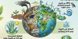إطلاق حملة بصمة خضراء