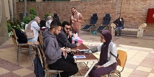 Languages & Translation Participates in a Blood Donation Drive