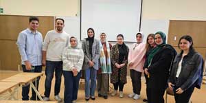 ورشة عمل حول العروض التقديمية