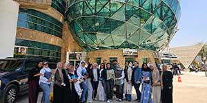 زيارة إنسانية لمستشفى 57357