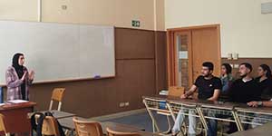 الأسبوع التأهيلي الاستثنائي بكلية العلوم المالية