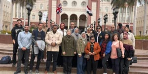 تبادل الخبرات الأكاديمية في مؤتمر الجامعة البريطانية