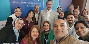 فاروس تشارك في مؤتمر جامعة طنطا