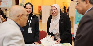 الملتقى التوظيفي الرابع عشر لكلية الصيدلة