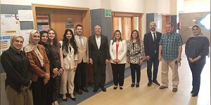 Faculty of Languages and Translation at Pharos University Hosts Delegation from Anadolu University to Introduce the Turkish Language and Culture Diploma Program