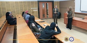 A Meeting with “Digital Media” Master’s Scholars