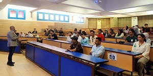 الهندسة تواصل فعاليات الأسبوع التأهيلي للتدريب الميداني