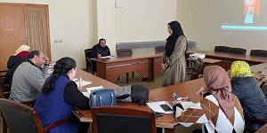 كلية الصيدلة تنظم مسابقة الطالب المثالي