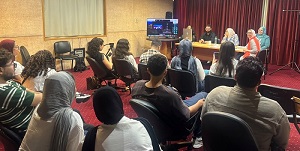العروض التقديمية الختامية لطلاب التدريب الميداني