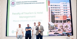 جامعة فاروس تُعزز مكانتها الأكاديمية بتنظيم الملتقى التعريفي لطلاب الثانوية العامة