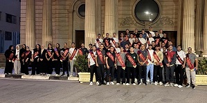 طلاب فاروس يشاركون في برنامج المعايشة بكلية الشرطة