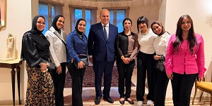فاروس تشارك في فعاليات الملتقى الثقافي المغربي–المصري