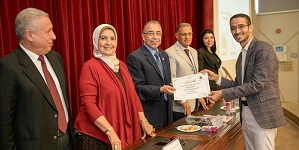 تكريم مسئولي لجنة الخريجين عن العام الدراسي 2025–2026