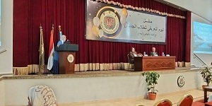 فاروس الخضراء في اليوم التعريفي لكلية الصيدلة