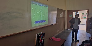 دوري البلايستيشن بكلية السياحة