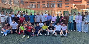 يوم رياضي بكلية الدراسات القانونية
