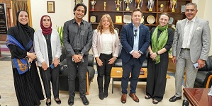 لتعزيز التبادل الأكاديمي جامعة فاروس تستقبل وفد جامعة TU Dublin الأيرلندية