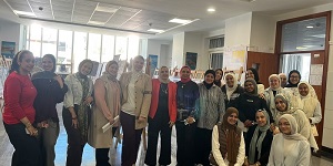 معرض “من الرسم إلى التسويق”