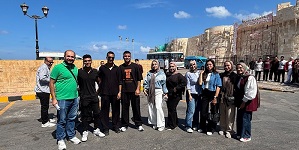 زيارة ميدانية إلى القاعدة البحرية بالإسكندرية