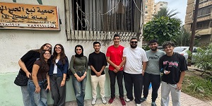 زيارة لدار نبع الحب لمرضى السرطان