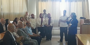 حملة توعية بالالتهاب الكبدي