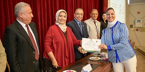 تكريم ممثلي لجنة فاروس الخضراء 2025-2026
