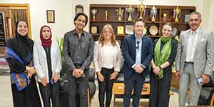 Pharos University Hosts Delegation from Ireland’s TU Dublin to Strengthen Academic Exchange