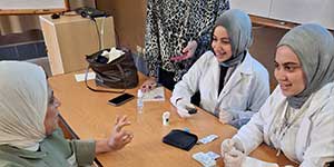 Internal Health Screening Campaign