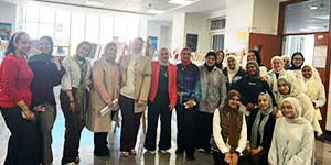 معرض “من الرسم إلى التسويق”