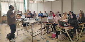 ورشة عمل لرواد الفرقة الأولى