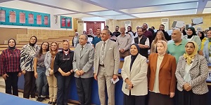 تكريم الطلاب المتميزين بكلية طب الأسنان