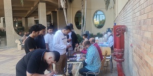 حملة موسعة للتبرع بالدم