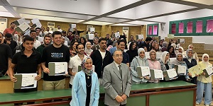 الهندسة تحتفل بيوم المتميزين