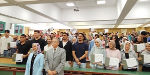 تكريم متميزي كلية الهندسة